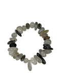 Rutilated Quartz Chips Bracelets